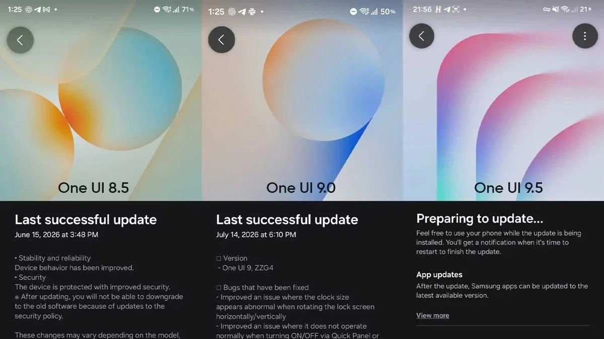 Galaxy S24 và One UI 9 Beta: có nên nâng cấp ngay bây giờ?