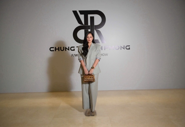 Mai Phương Thuý và nghệ thuật menswear sang trọng với Hublot, Louis Vuitton