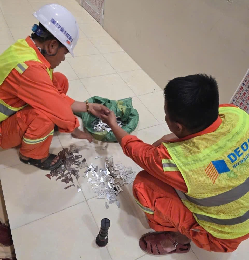Hàng loạt ô tô thủng lốp trên cao tốc: Báo động đỏ về an toàn và trách nhiệm