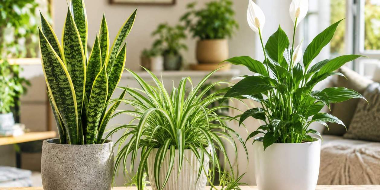 5 loại cây trồng trong nhà ít nắng dễ chăm cho góc tối