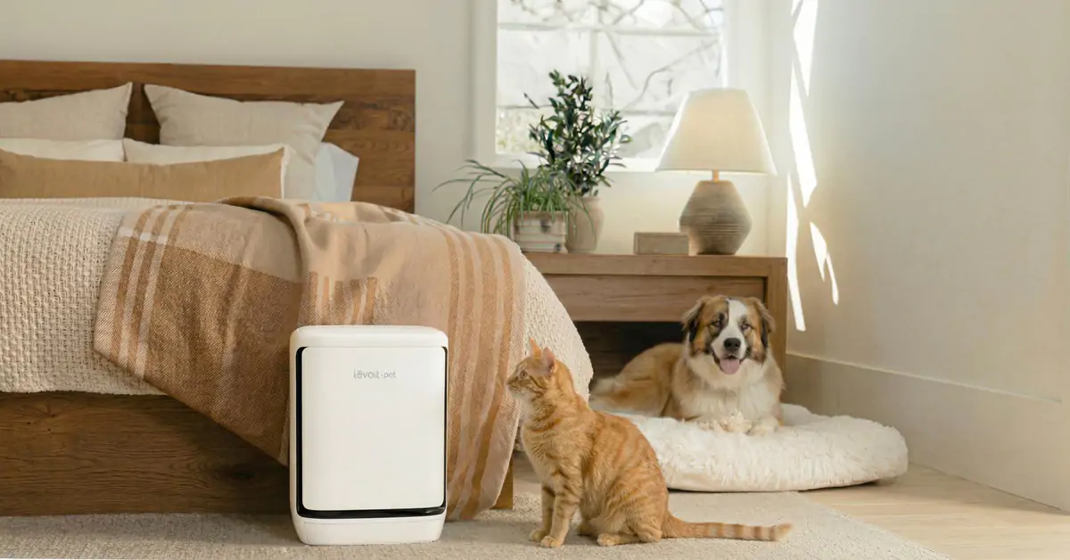 Levoit Vital Pet Pro: Máy lọc không khí thú cưng có đáng tiền?