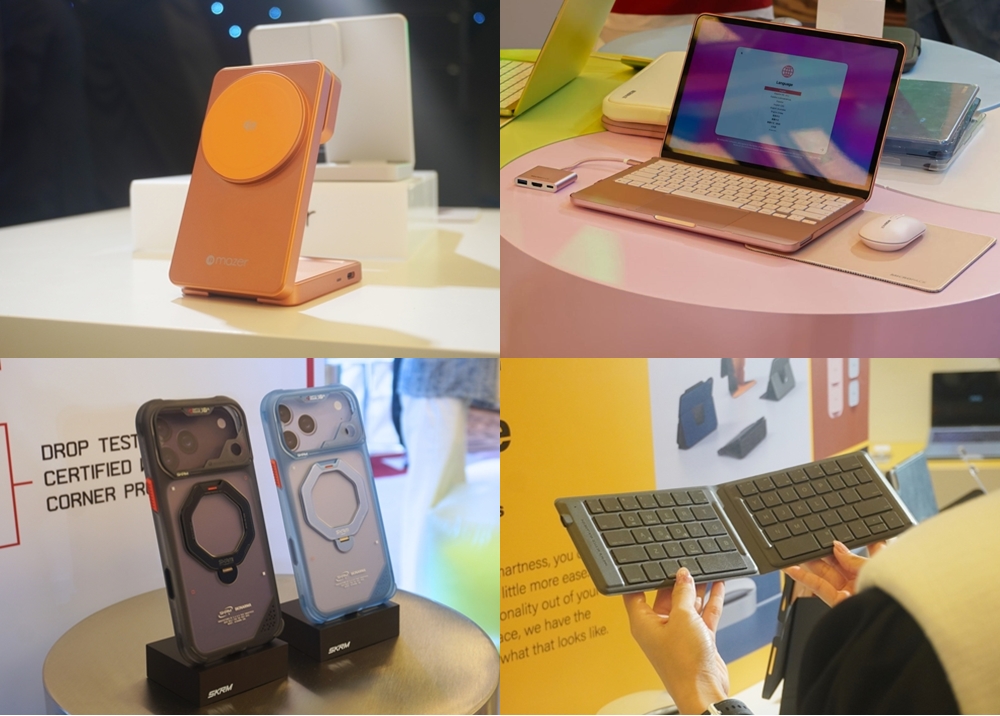 TLC TechVerse: đại tiệc phụ kiện công nghệ 4 phong cách