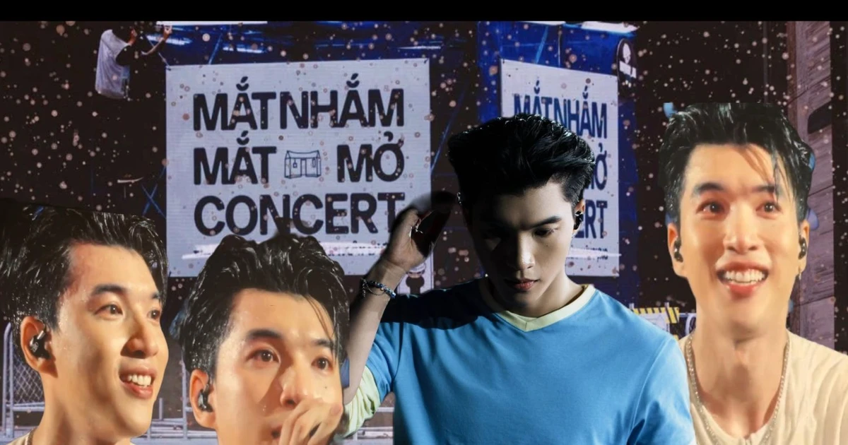Mắt Nhắm Mắt Mở Concert: Bước ngoặt cá nhân của HIEUTHUHAI