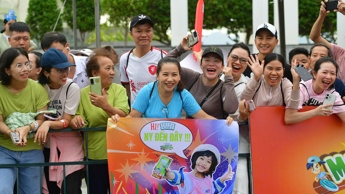Kun Marathon Nha Trang: Khi đường chạy hóa thành hành trình cảm xúc gia đình
