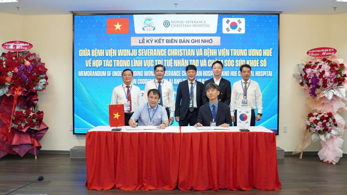 AI CERVIRAY tại Huế: Bước nhảy cho y tế số Việt – Hàn