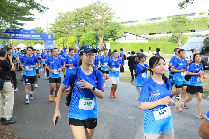 Giải chạy Ngày An ninh mạng: Khi đường chạy trở thành lá chắn số