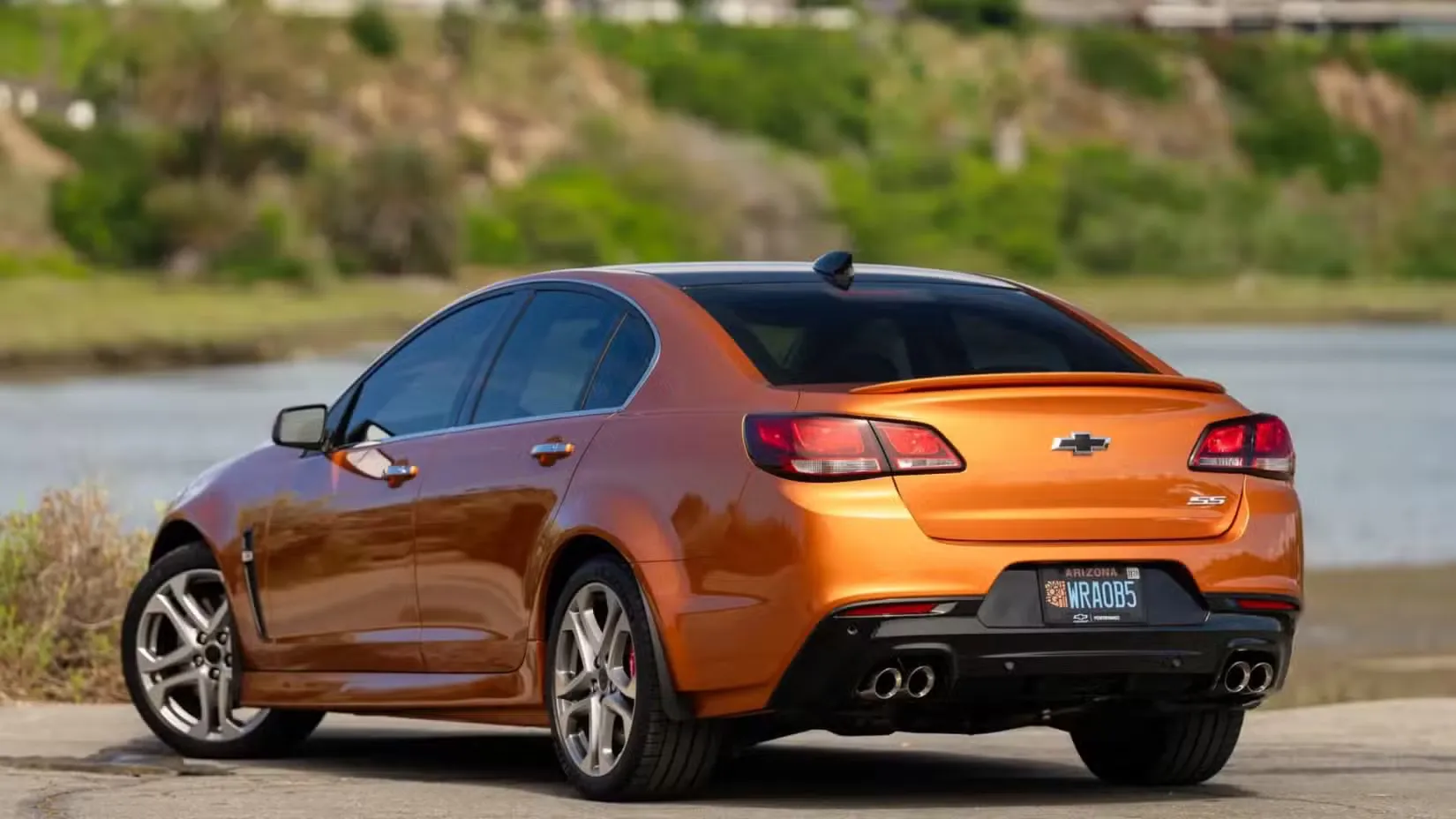 Chevrolet Camaro Four-Door: V8 Sedan Revival With a Point to Prove