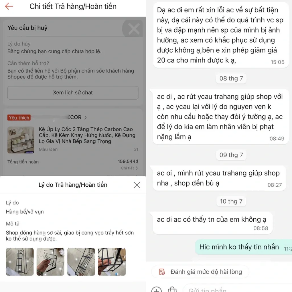 Tại sao săn mã giảm giá online dễ hóa "ôm cục tức"?