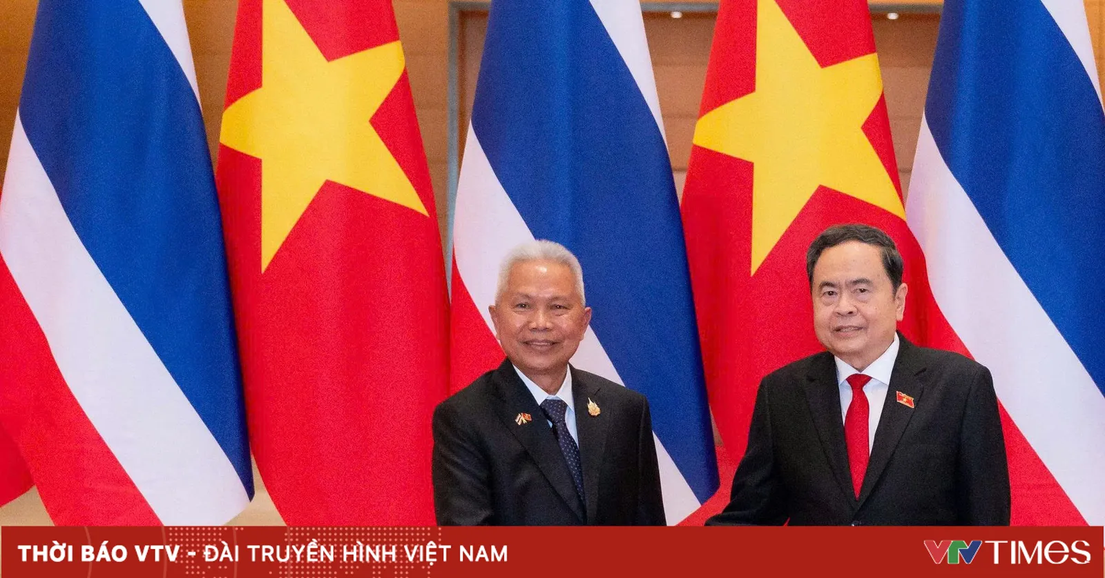 Hợp tác nghị viện Việt Nam – Thái Lan: Từ biểu tượng tới khuôn khổ pháp lý chung