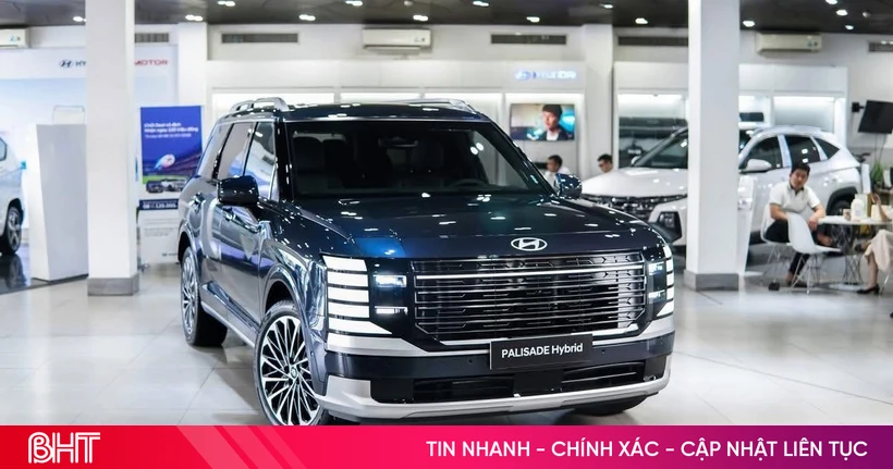 Hyundai Palisade Hybrid chính thức trình làng tại Hà Tĩnh