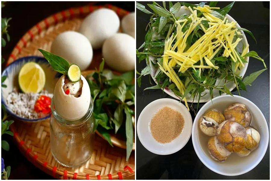 Trứng vịt lộn bổ dưỡng nhưng không dành cho mọi người