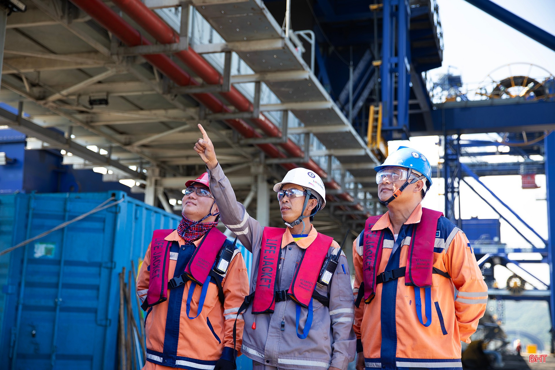 Kho LNG Bắc Trung Bộ: Mắt xích mới của an ninh năng lượng