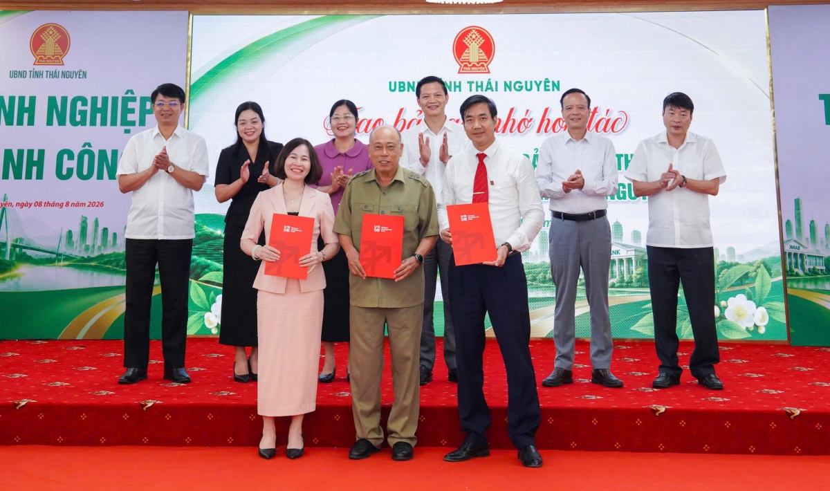 Thái Nguyên hướng tới tăng trưởng hai con số: chiến lược nào để trở thành cực tăng trưởng vùng?