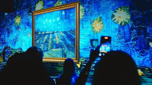 Van Gogh Timeless Hà Nội: 120 phút đa giác quan cho cả gia đình