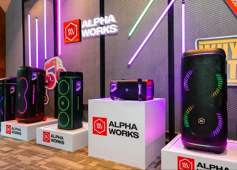 Alpha Works W99: loa di động flagship định hình chuẩn mới cho Hi-Fi di động