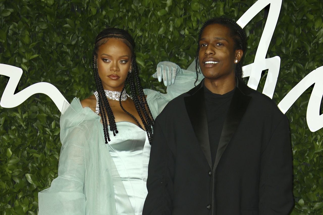 A$AP Rocky Is Tired of Explaining His Love for Rihanna