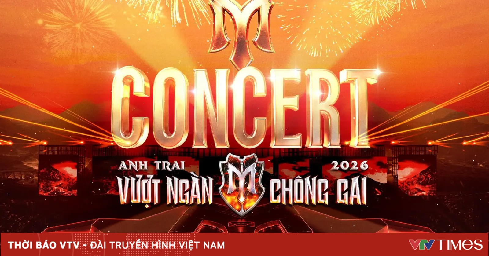 Anh Trai Vượt Ngàn Chông Gai mở chuỗi concert tại TP.HCM