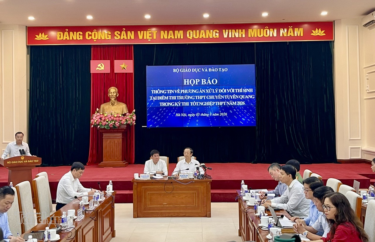 328 thí sinh Tuyên Quang thi lại: Công bằng và những cái giá phải trả