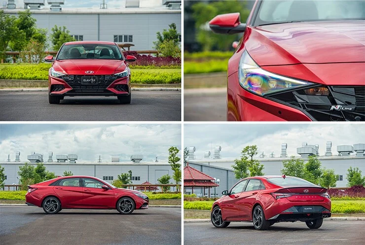 Hyundai Elantra giá từ 579 triệu: Nên mua bản nào?
