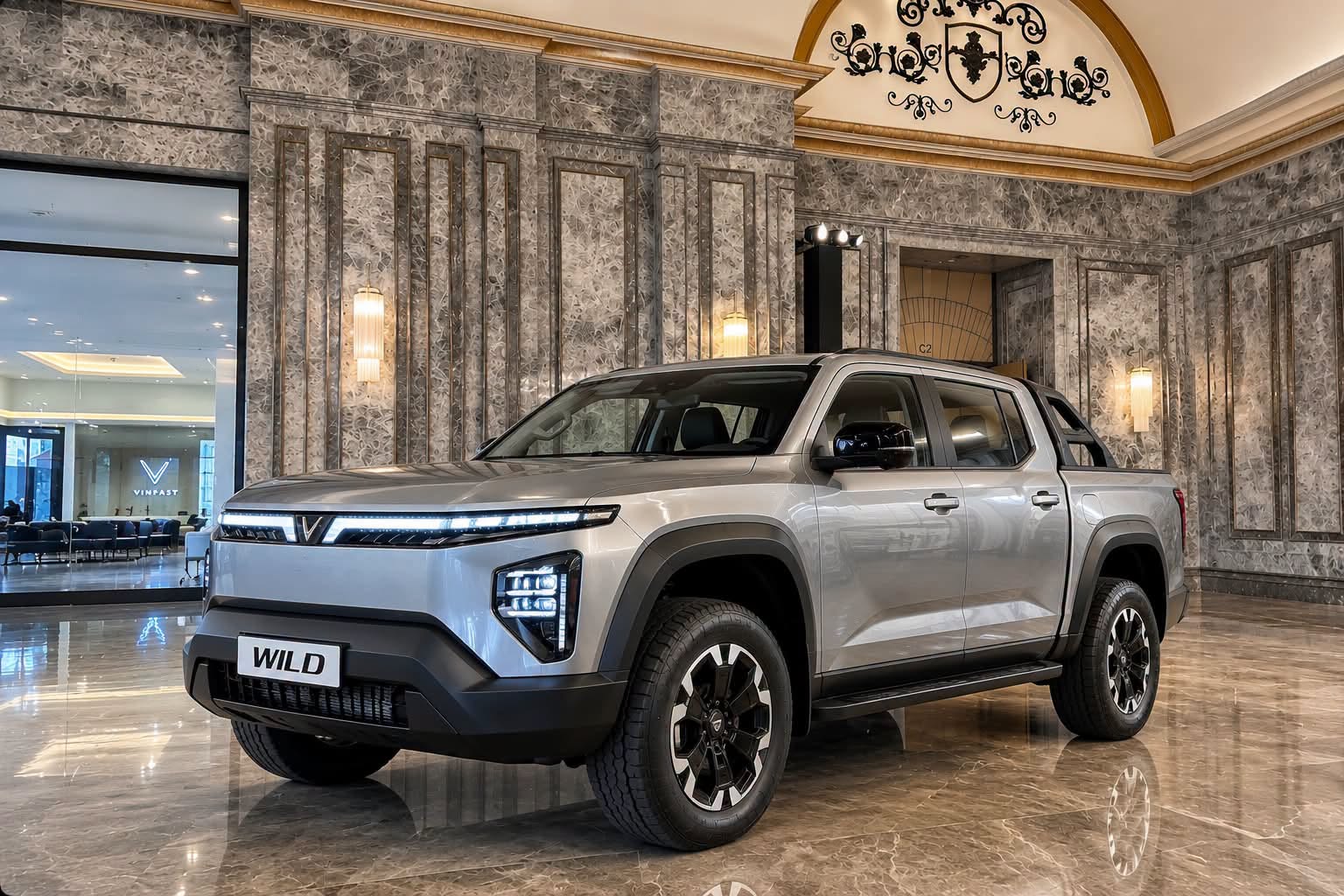 VinFast Wild: Bán tải điện EREV 1.000 km và cuộc đổi vai trong phân khúc pickup