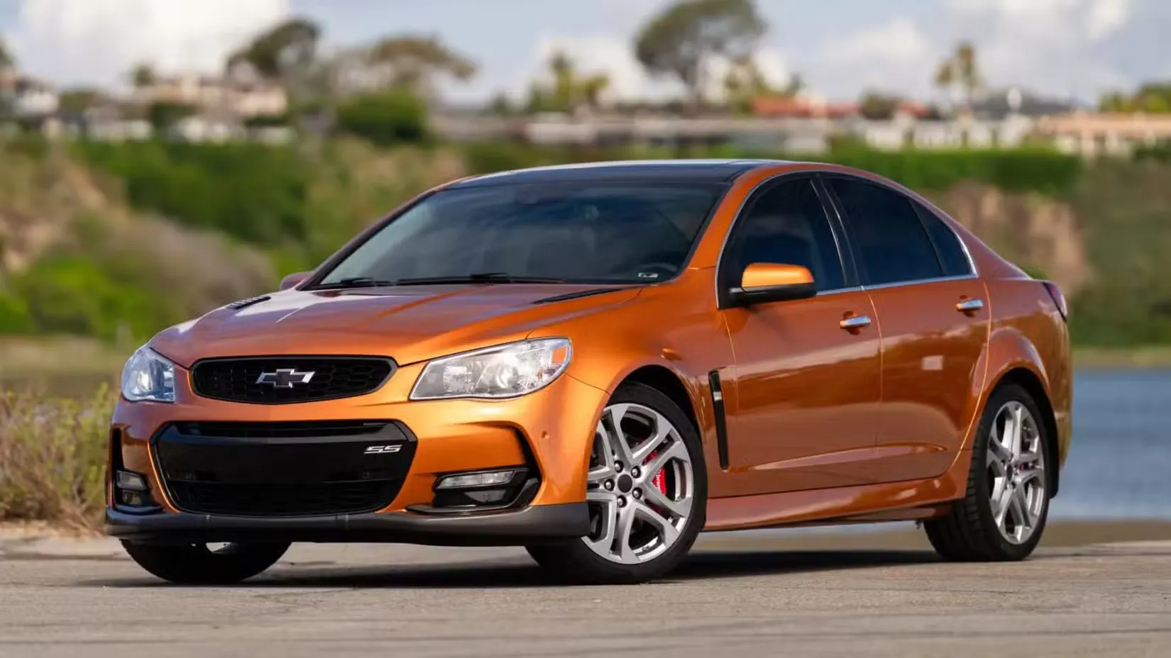 Chevrolet Camaro Returns as a Four-Door V8 Manual Sedan