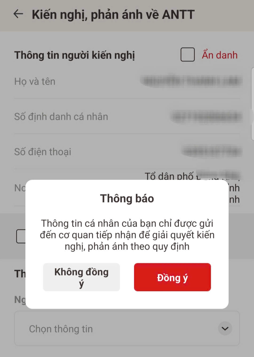 Cách dùng VNeID để phản ánh vi phạm hành chính và bảo vệ quyền lợi