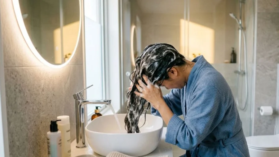 Gội đầu buổi sáng hay tối để kiểm soát gàu hiệu quả