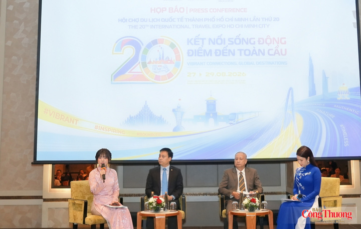 Hội chợ Du lịch Quốc tế TPHCM: Nền tảng kết nối du lịch Việt Nam với 40 quốc gia