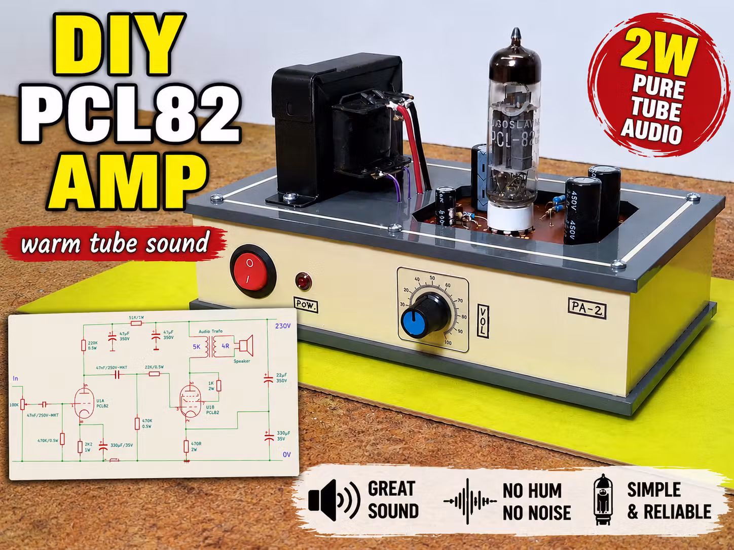 Vintage Tube Amplifier Repair: Stop Recapping the Wrong Parts