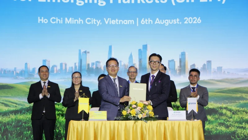 Nam A Bank vốn xanh từ Thụy Sĩ: Bước đệm tài chính bền vững