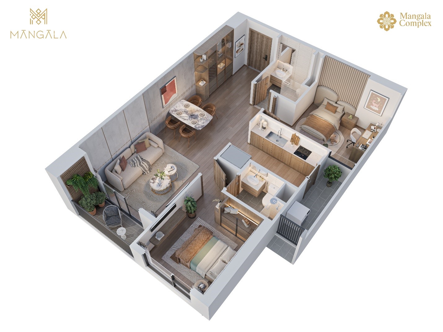 Tại sao căn hộ 2 phòng ngủ thành tâm điểm đầu tư tại Bắc Ninh?