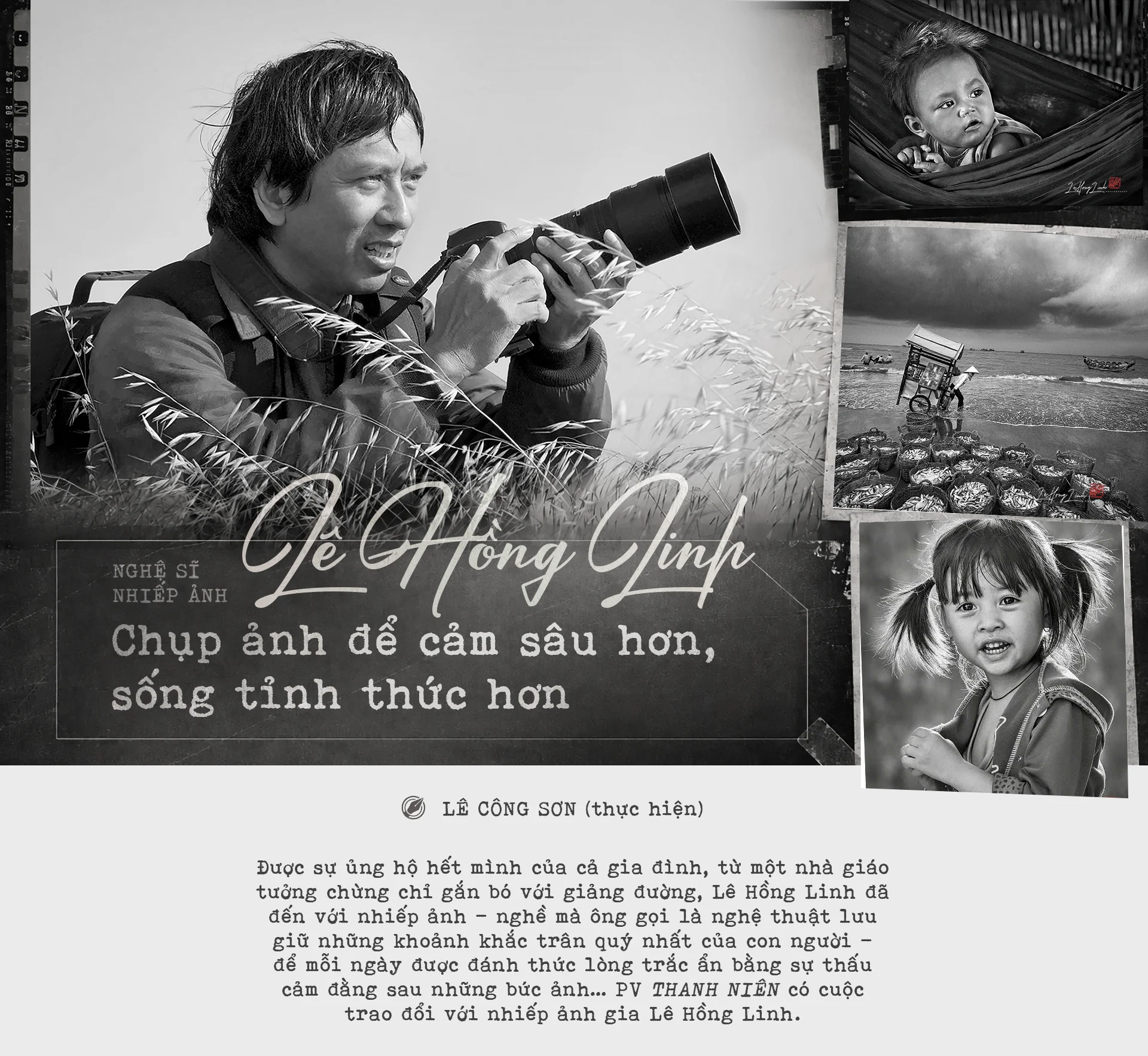 Từ thành phố về quê: Nhiếp ảnh kể chuyện qua ống kính Việt