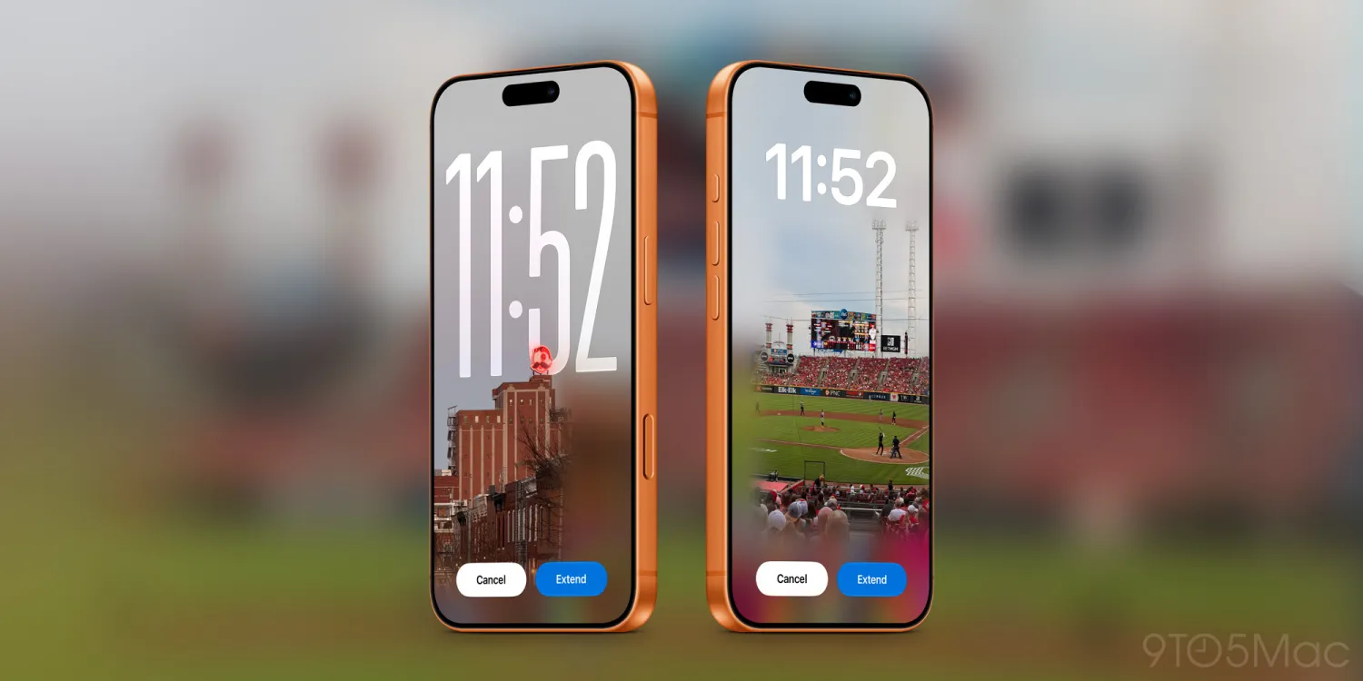 iOS 27: AI tạo hình nền và đồng hồ di chuyển trên màn hình khóa iPhone