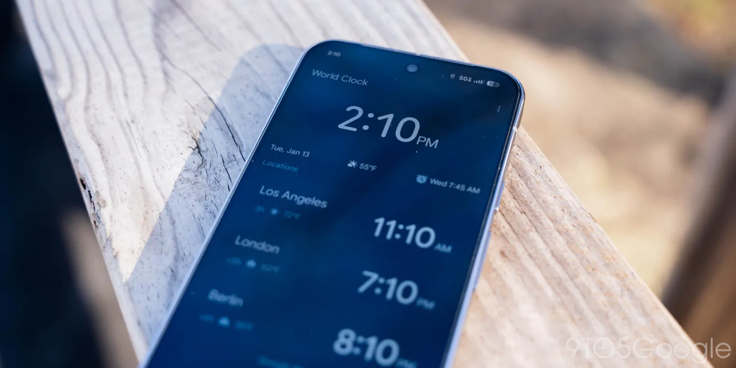 Google Clock 9.0: Live Updates biến timer và stopwatch thành thông báo trực tiếp