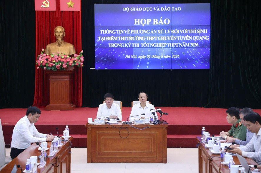 Thi lại toàn bộ tại THPT Chuyên Tuyên Quang: Cái giá cần trả để giữ công bằng kỳ thi