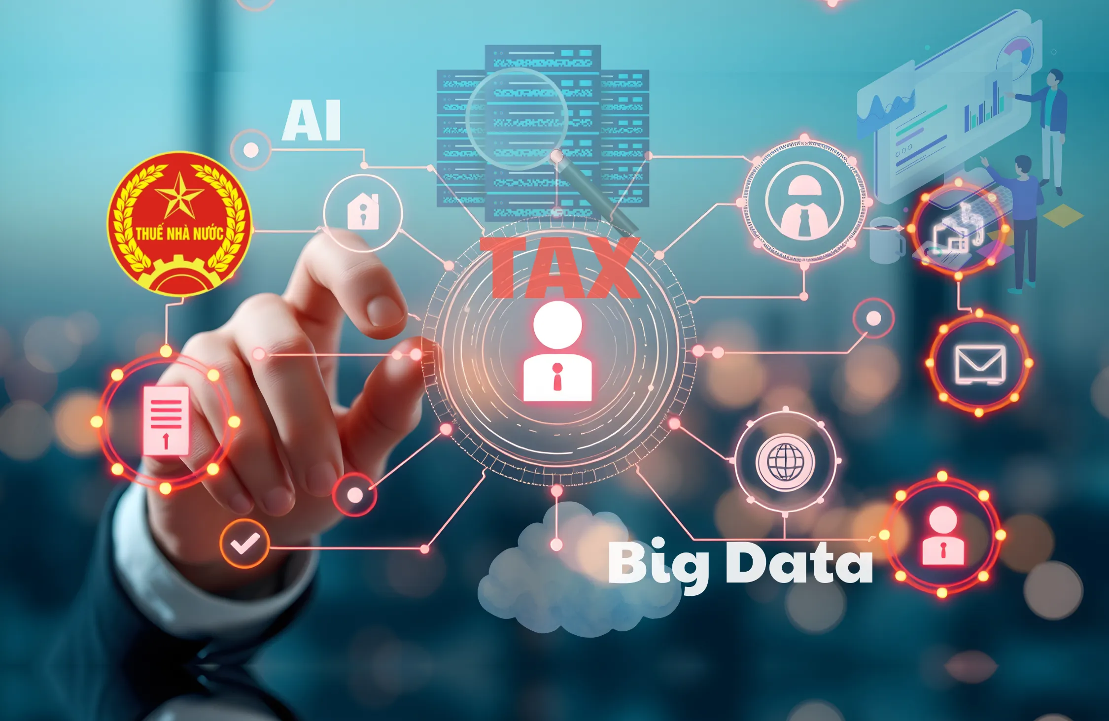 Cục Thuế Hà Nội dùng Big Data và AI để siết gian lận thuế
