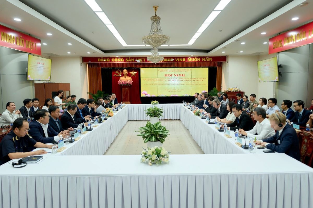 Đồng Nai – điểm đến của vốn Đức công nghệ cao và logistics xanh
