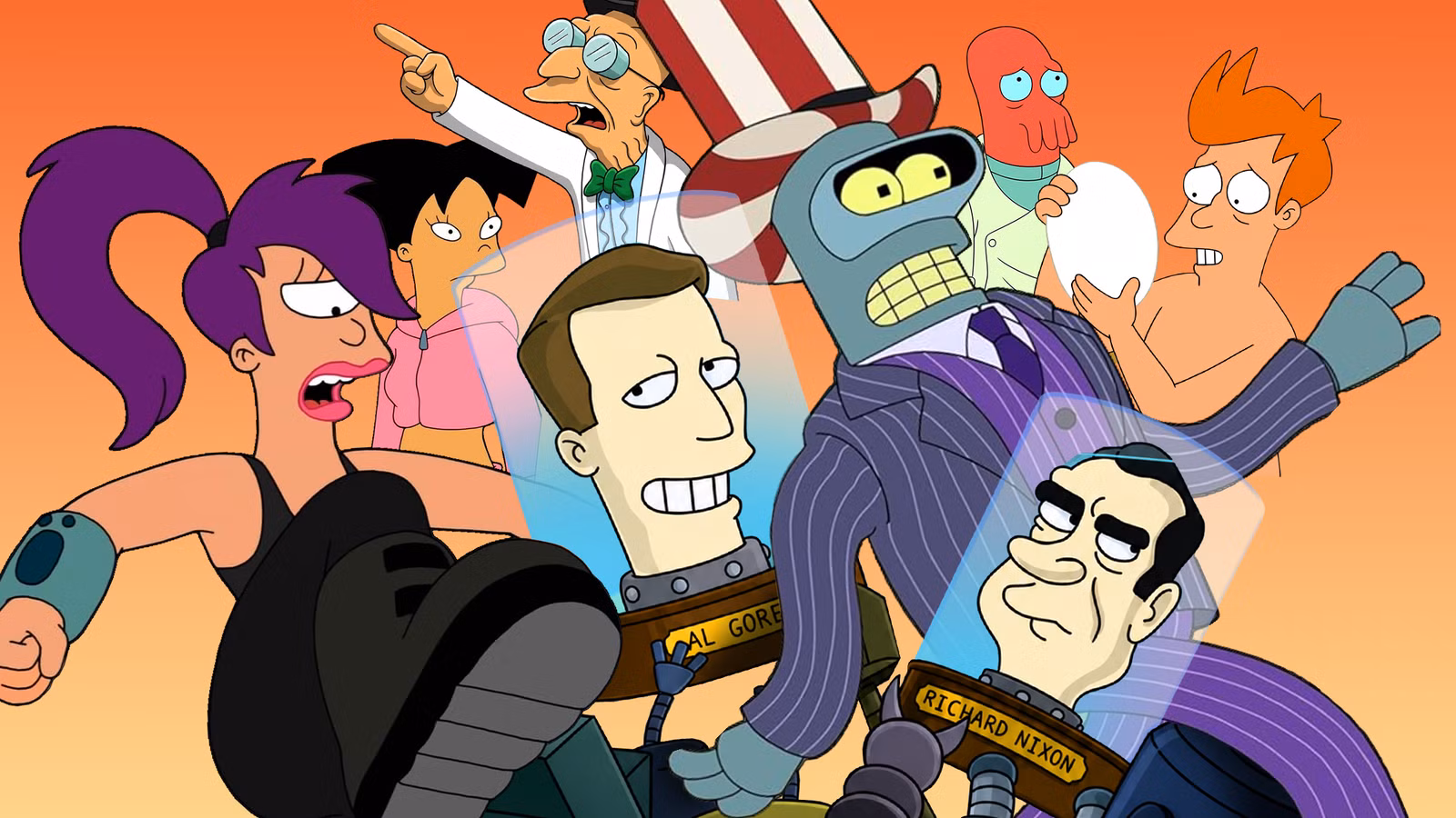 Futurama trở lại với định dạng gốc: chiến thắng của người hâm mộ