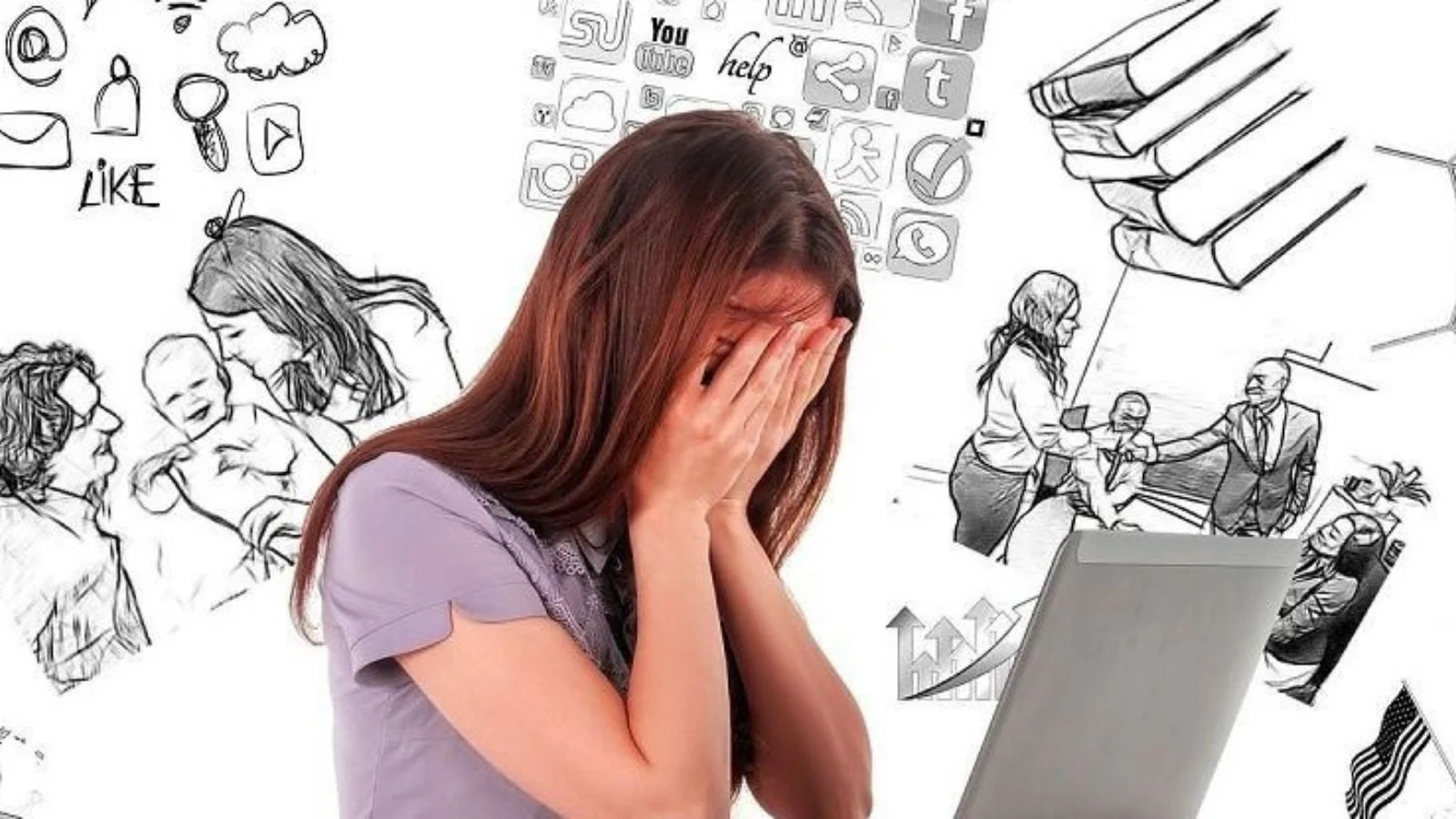Căng thẳng kéo dài ở người trẻ: nhận diện kiệt quệ tinh thần trước khi quá muộn