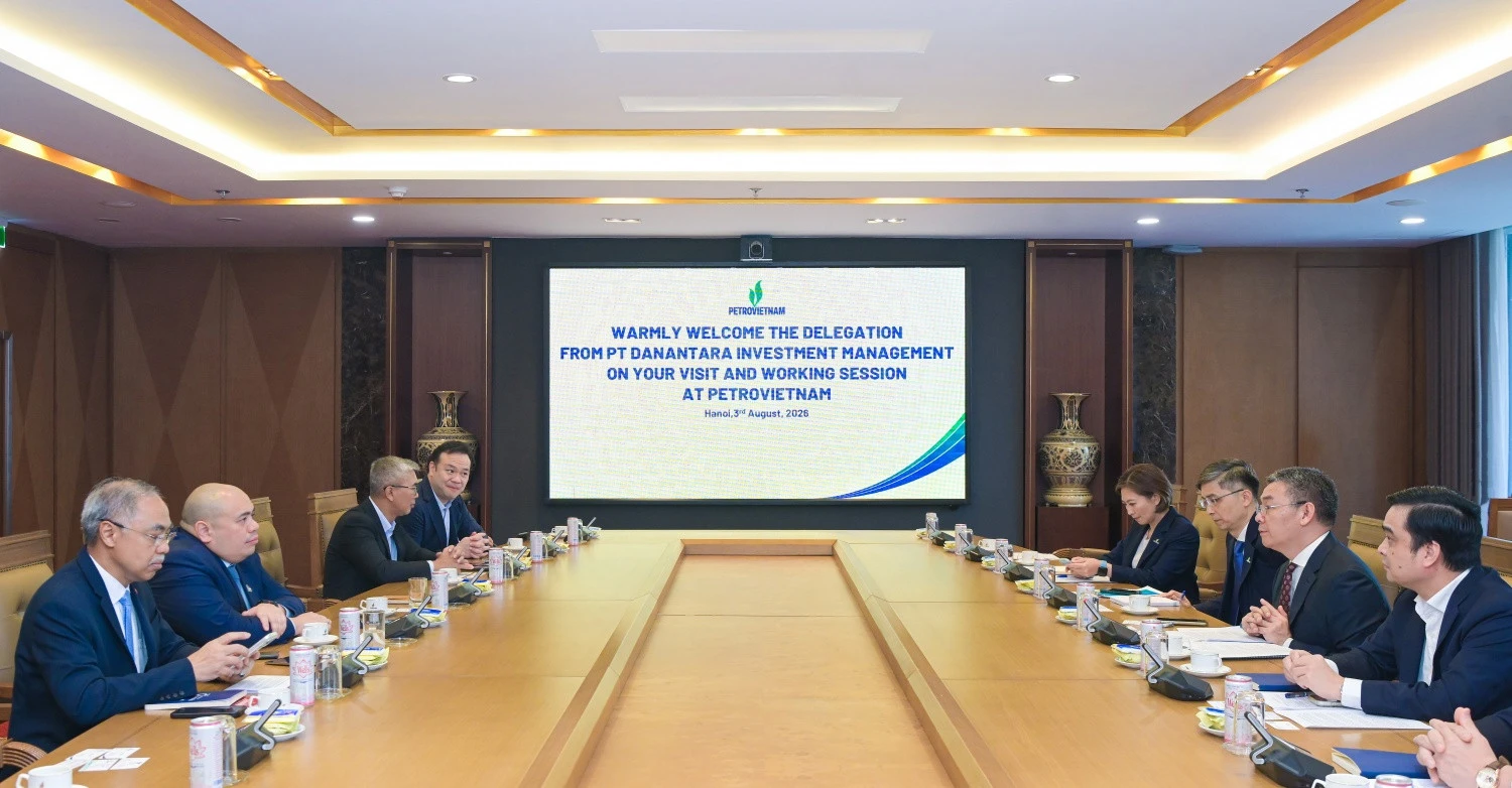 Petrovietnam và Danantara Indonesia: Bước ngoặt mới trong hợp tác năng lượng khu vực