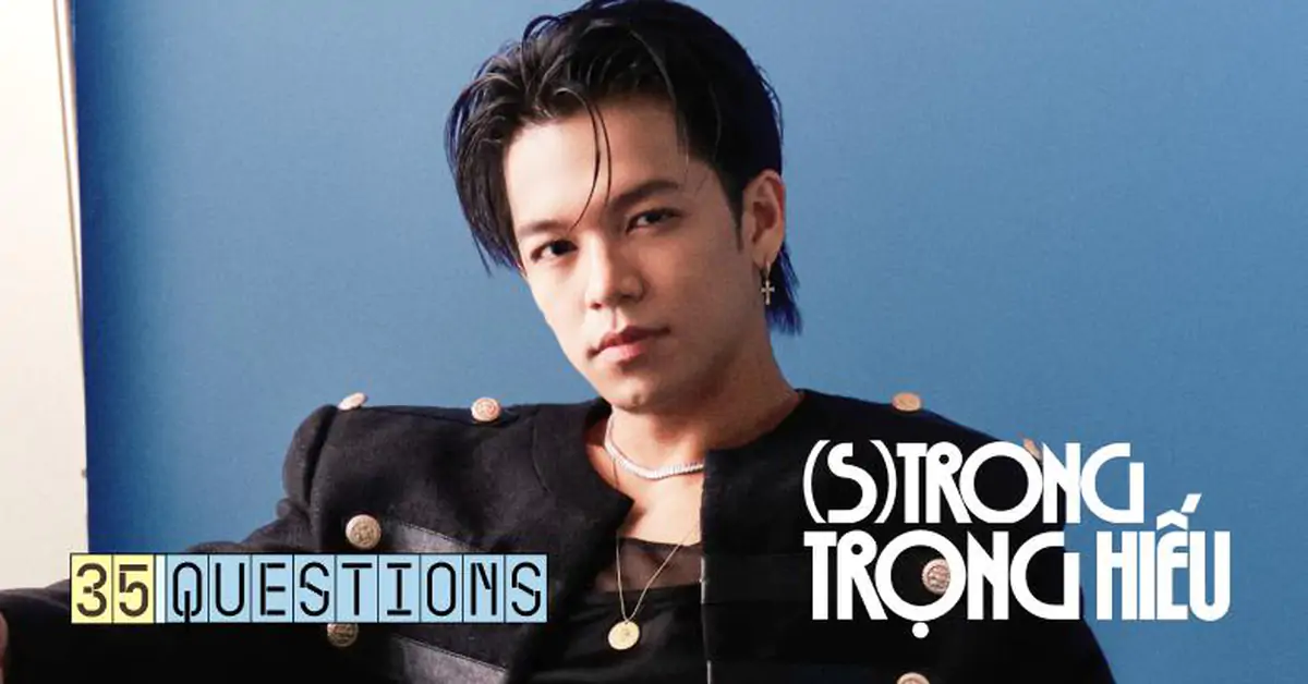 (S)TRONG Trọng Hiếu sau Anh trai vượt ngàn chông gai: một người đàn ông hoài niệm Y2K