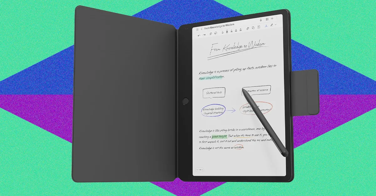 E-Paper Tablets vs. Traditional Notebooks: TCL Note A1 and Boox Go 10.3 for Students
