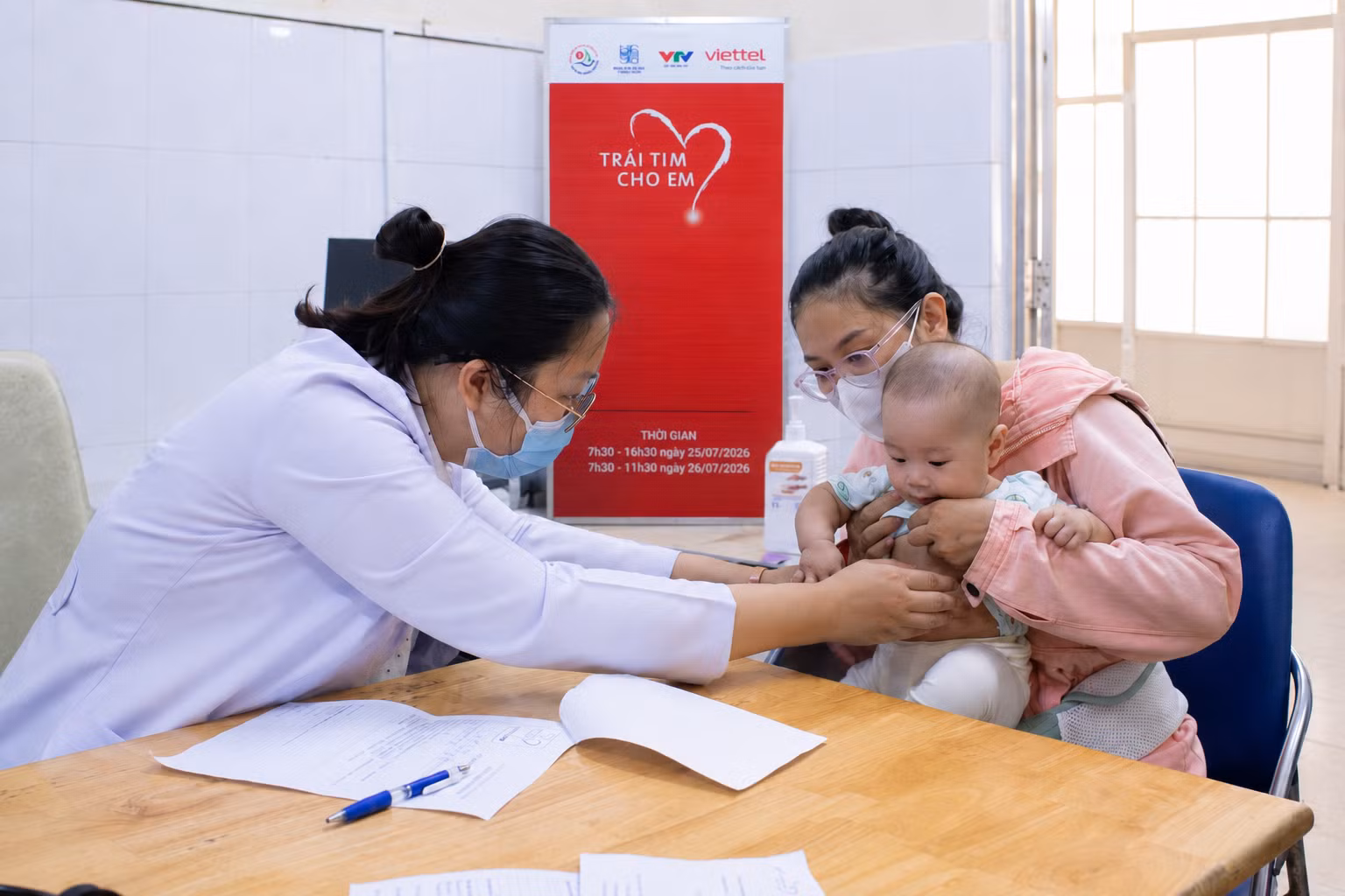 Phát hiện sớm bệnh tim bẩm sinh ở trẻ: Chìa khóa thời điểm vàng