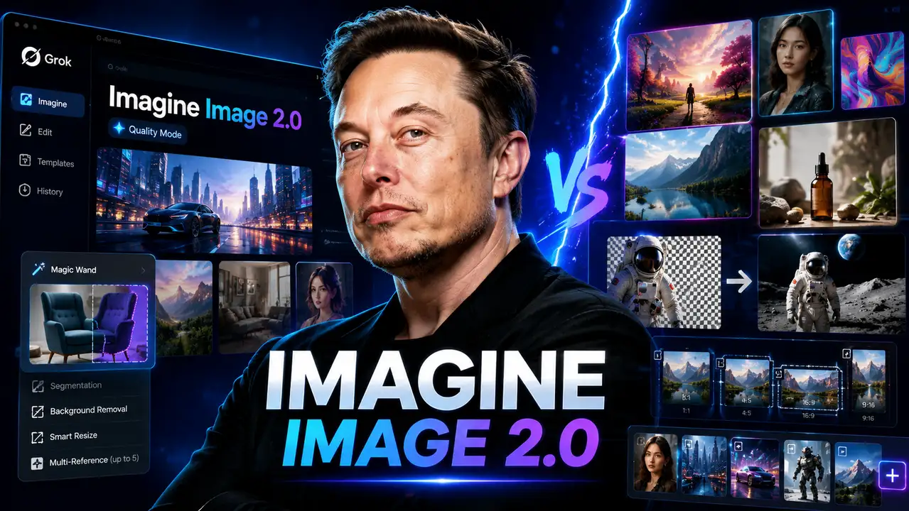 Grok Imagine Image 2.0 Bets Big on Precise Design