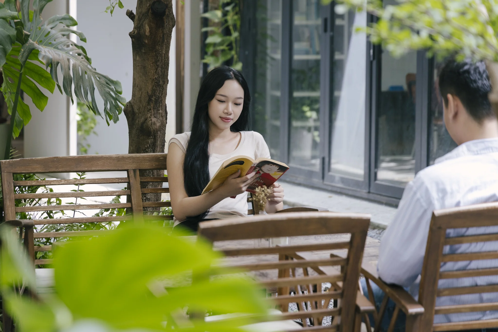 Thiết kế không gian đọc sách yên tĩnh cho người hướng nội