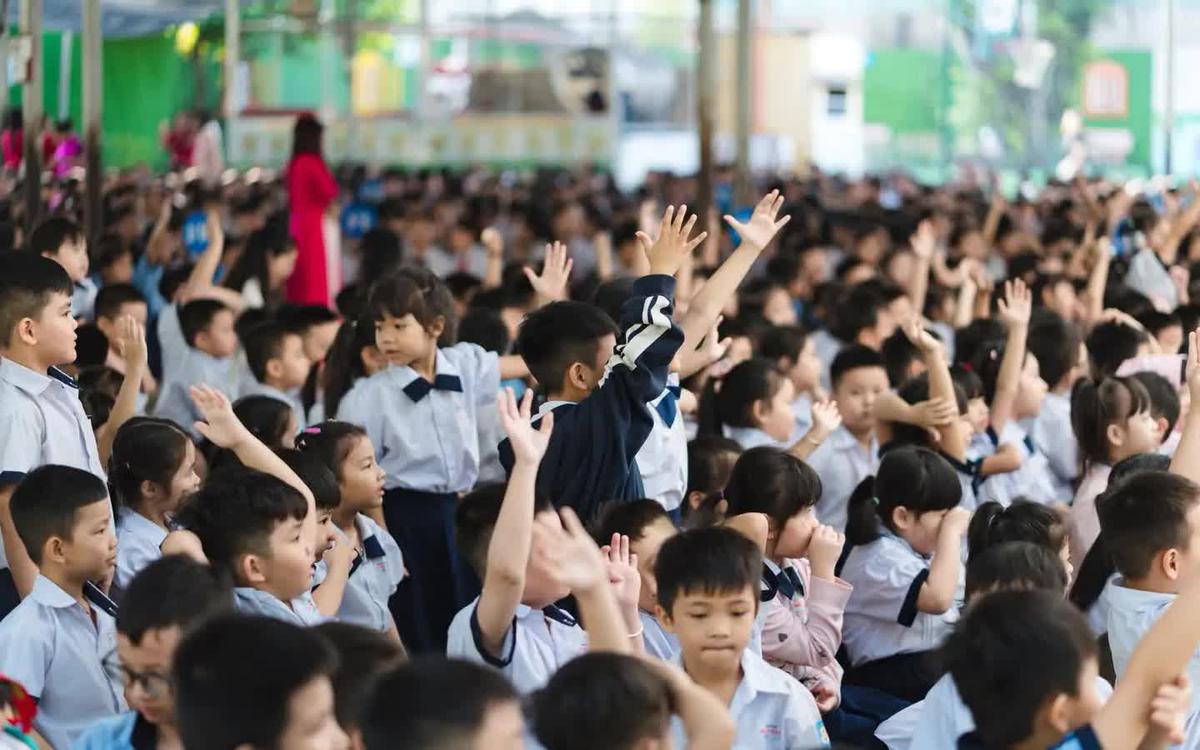 TP.HCM chạy đua hoàn thành 1.000 phòng học mới cho 2,62 triệu học sinh