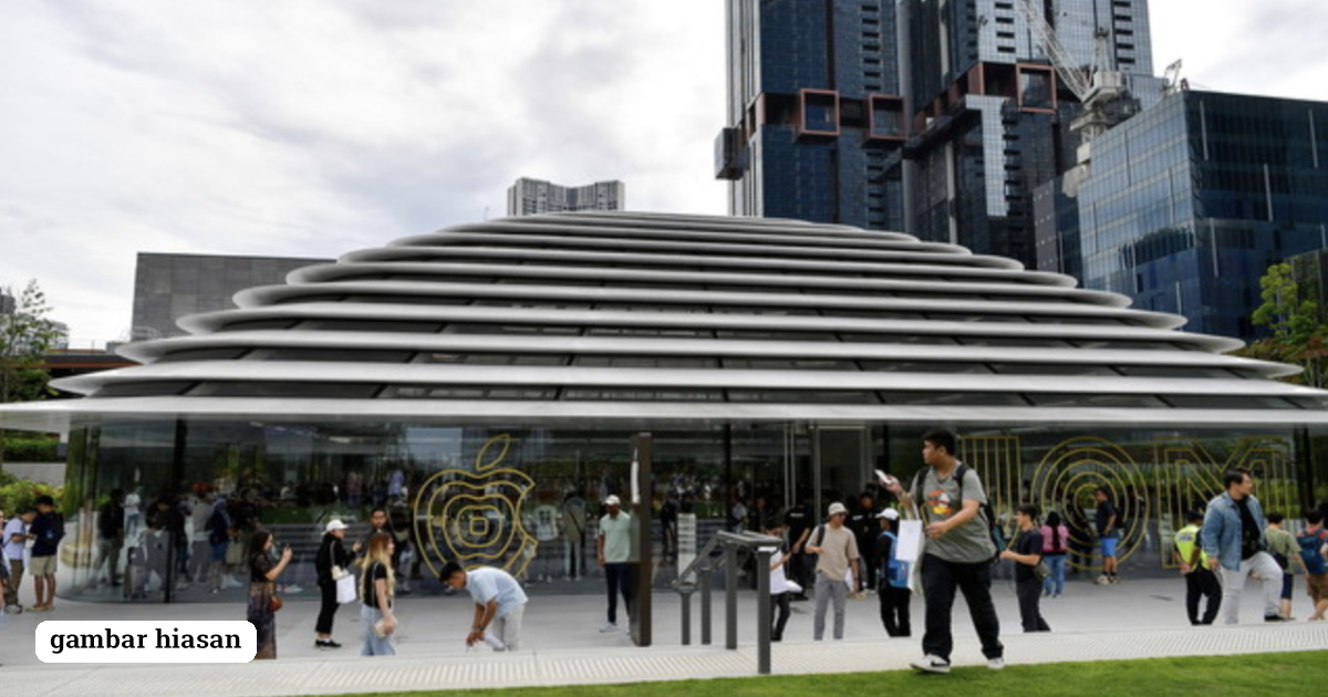 Apple’s Second Store Plan Marks a New Retail Phase in a Key Tech Hub