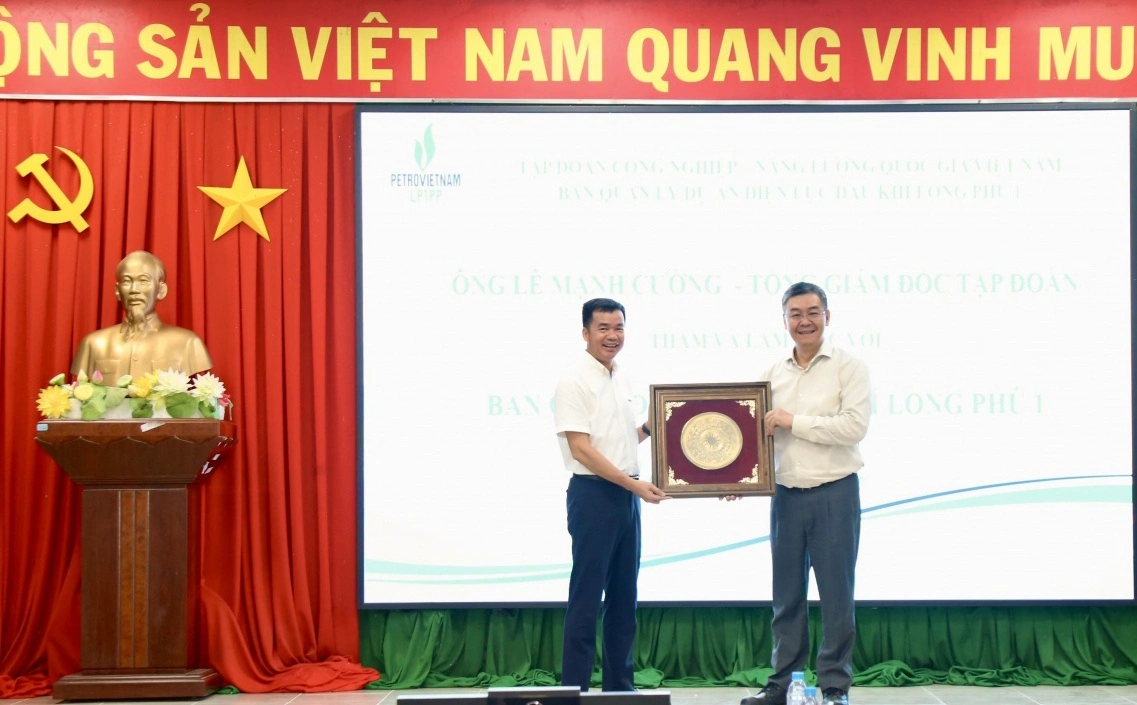 Petrovietnam tăng tốc Ô Môn III, IV và Long Phú 1 để tối ưu chuỗi khí điện Lô B