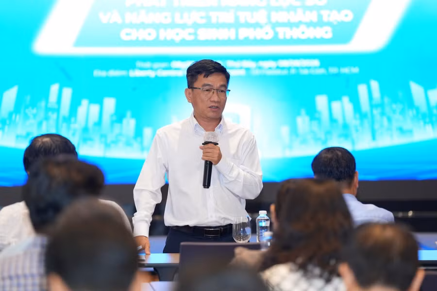 TP.HCM đẩy mạnh đào tạo kỹ năng AI cho giáo viên và học sinh