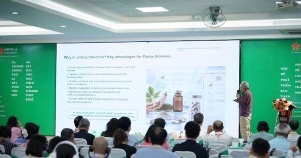 400 chuyên gia sinh học hội tụ tại Đà Nẵng: bước ngoặt cho công nghệ sinh học